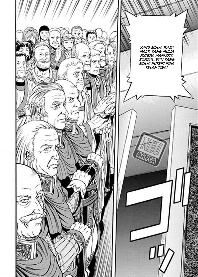 Gate – Jietai Kare no Chi nite Kaku Tatakeri Chapter 48 Gambar 3