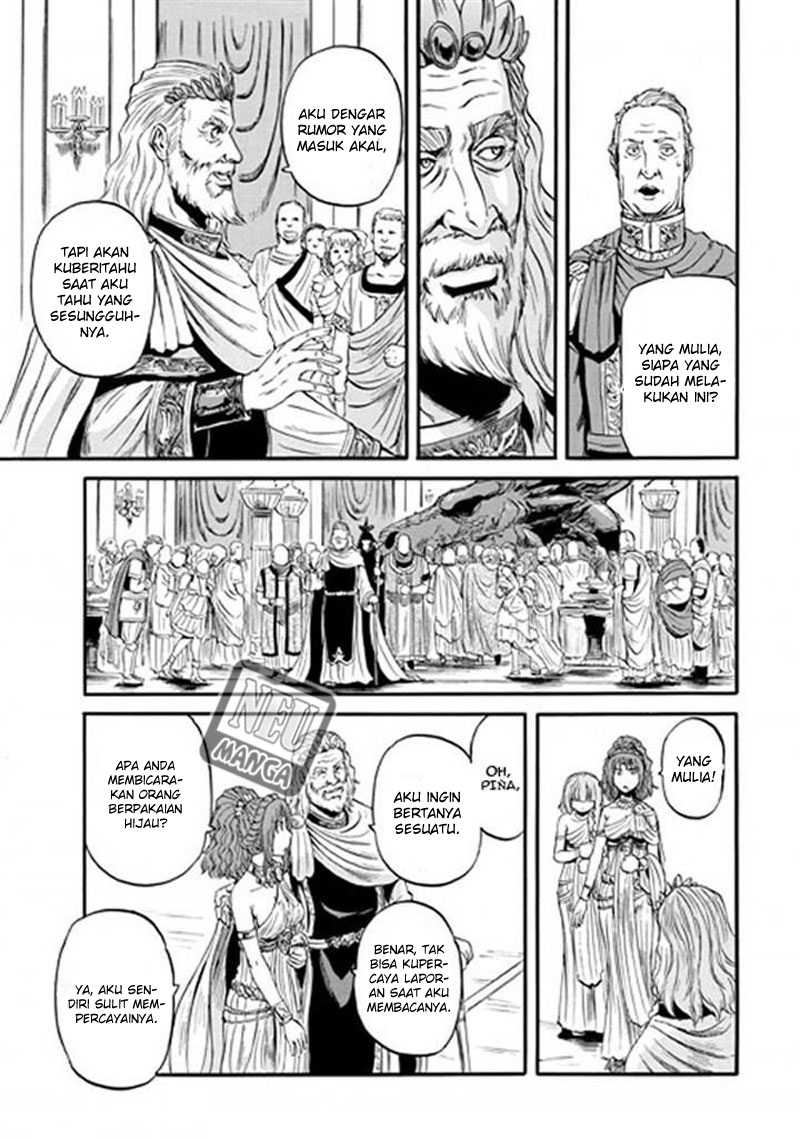 Gate – Jietai Kare no Chi nite Kaku Tatakeri Chapter 48 Gambar 35