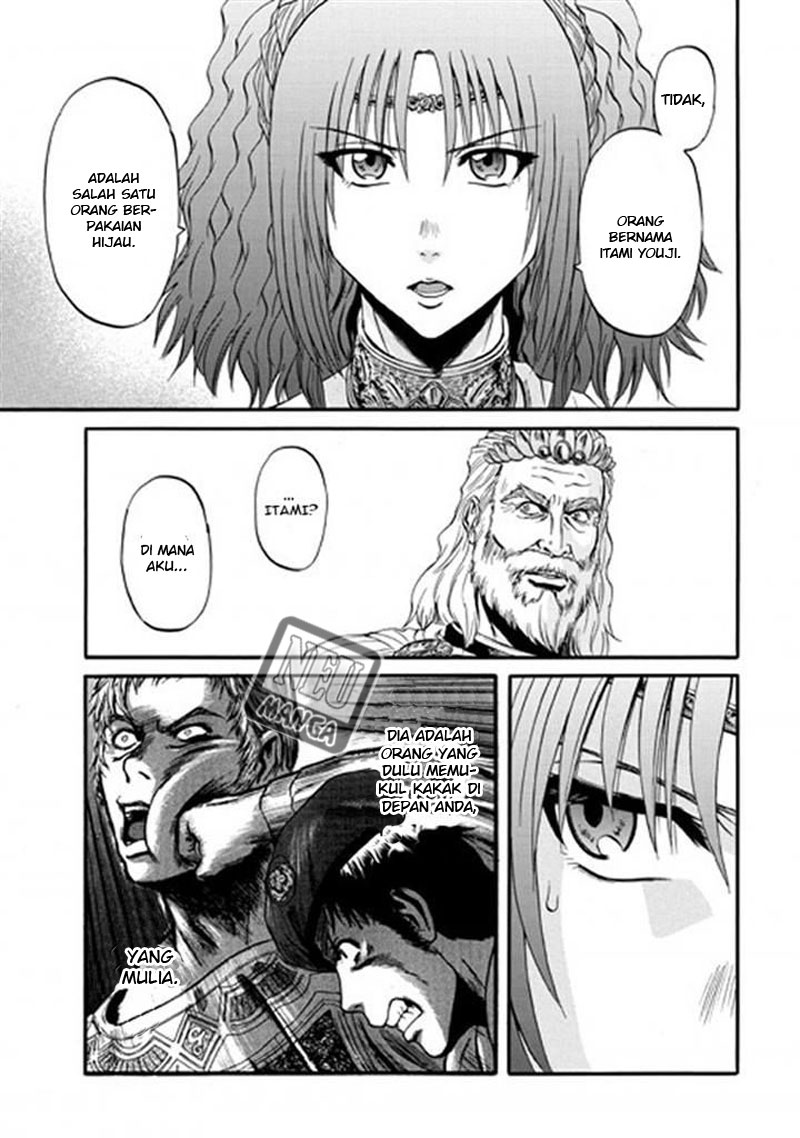 Gate – Jietai Kare no Chi nite Kaku Tatakeri Chapter 48 Gambar 37