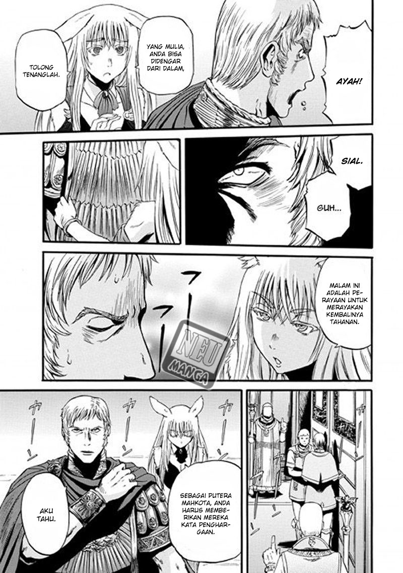 Gate – Jietai Kare no Chi nite Kaku Tatakeri Chapter 47 Gambar 40