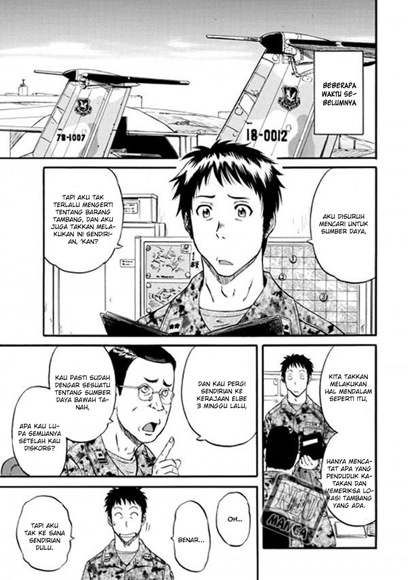 Gate – Jietai Kare no Chi nite Kaku Tatakeri Chapter 47 Gambar 5