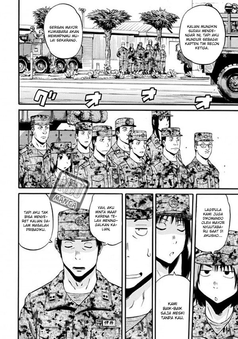 Gate – Jietai Kare no Chi nite Kaku Tatakeri Chapter 47 Gambar 8