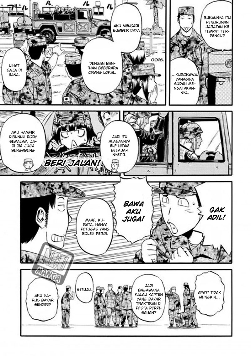 Gate – Jietai Kare no Chi nite Kaku Tatakeri Chapter 47 Gambar 11