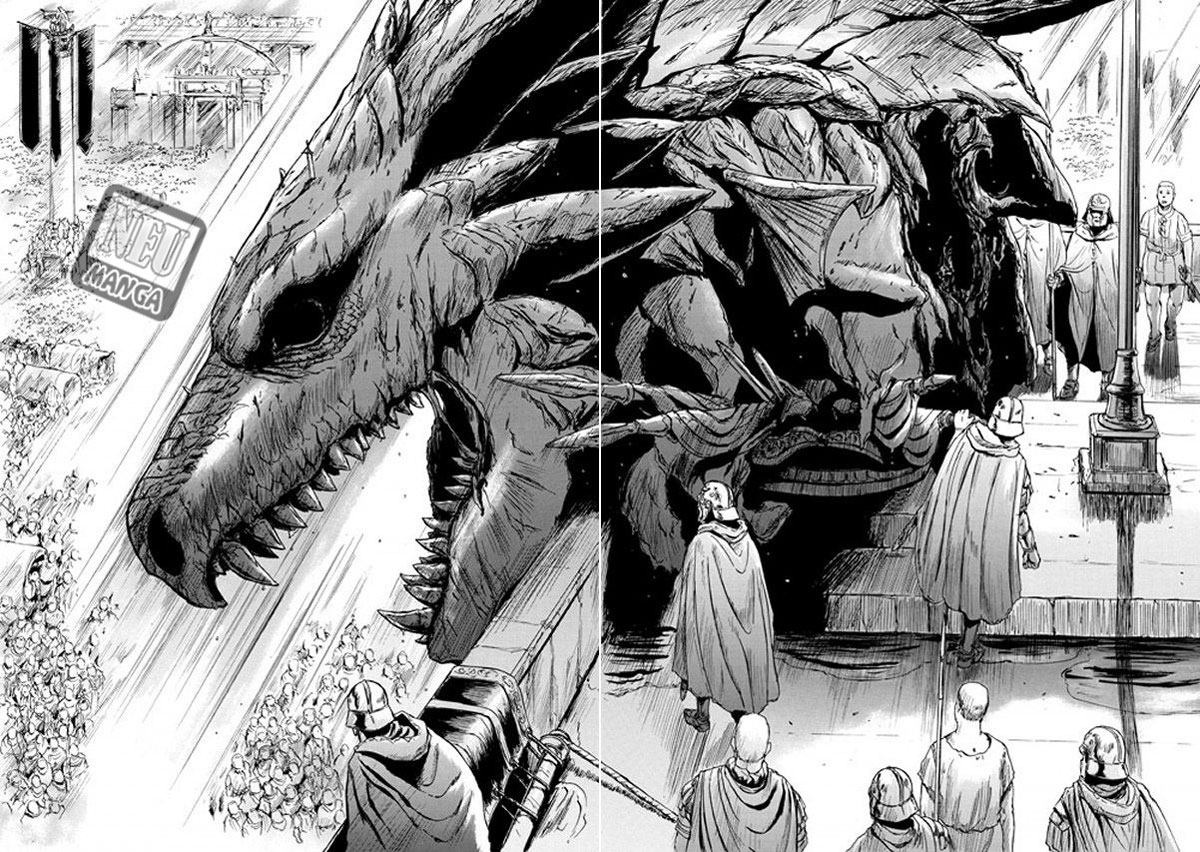 Gate – Jietai Kare no Chi nite Kaku Tatakeri Chapter 47 Gambar 14