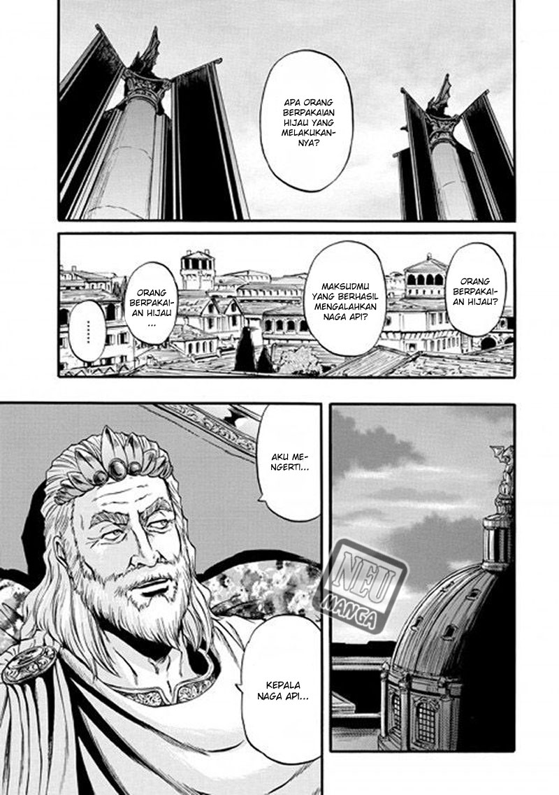 Gate – Jietai Kare no Chi nite Kaku Tatakeri Chapter 47 Gambar 16