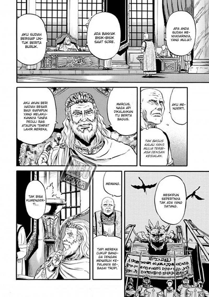 Gate – Jietai Kare no Chi nite Kaku Tatakeri Chapter 47 Gambar 17