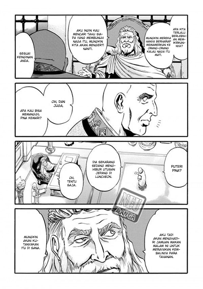 Gate – Jietai Kare no Chi nite Kaku Tatakeri Chapter 47 Gambar 18