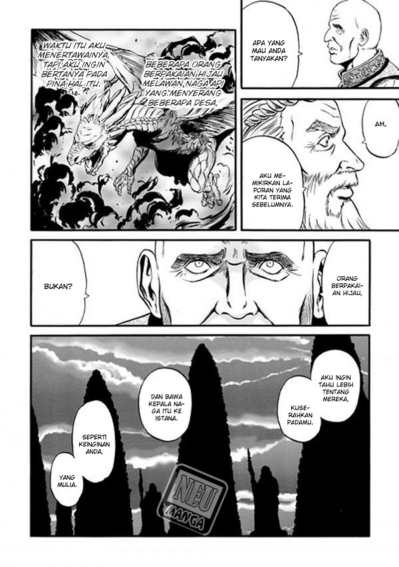 Gate – Jietai Kare no Chi nite Kaku Tatakeri Chapter 47 Gambar 19