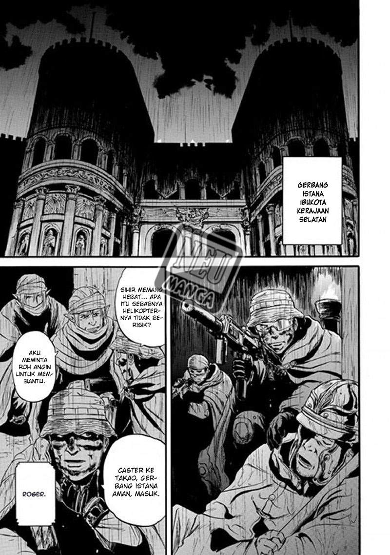 Manga Gate – Jietai Kare no Chi nite Kaku Tatakeri Chapter 47 gambar nomor 2