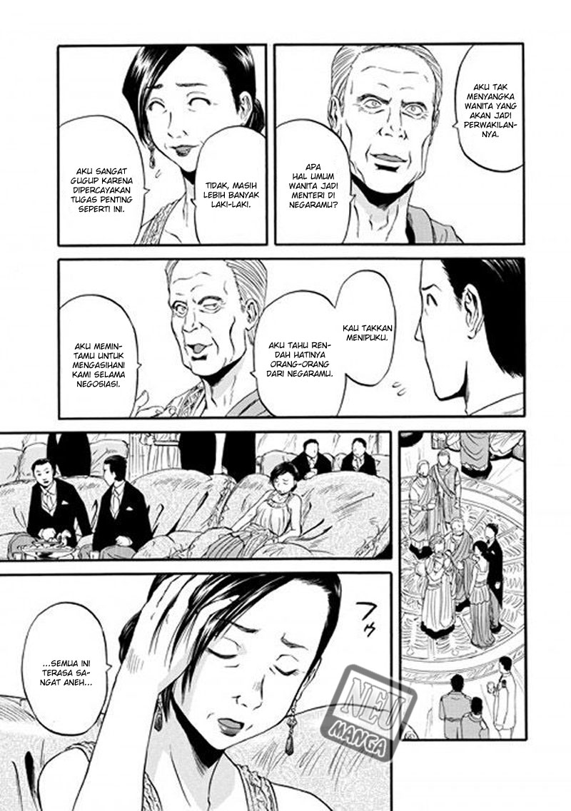 Gate – Jietai Kare no Chi nite Kaku Tatakeri Chapter 47 Gambar 22