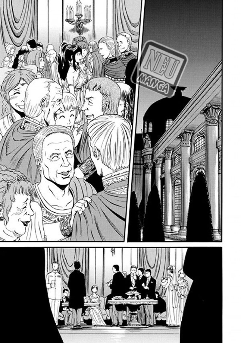 Gate – Jietai Kare no Chi nite Kaku Tatakeri Chapter 47 Gambar 24