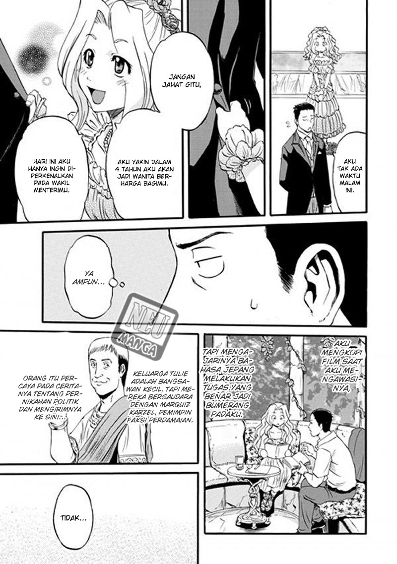 Gate – Jietai Kare no Chi nite Kaku Tatakeri Chapter 47 Gambar 26