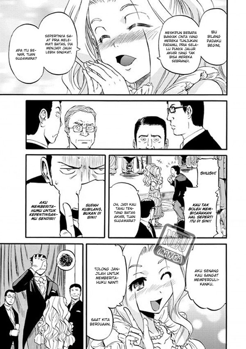 Gate – Jietai Kare no Chi nite Kaku Tatakeri Chapter 47 Gambar 28