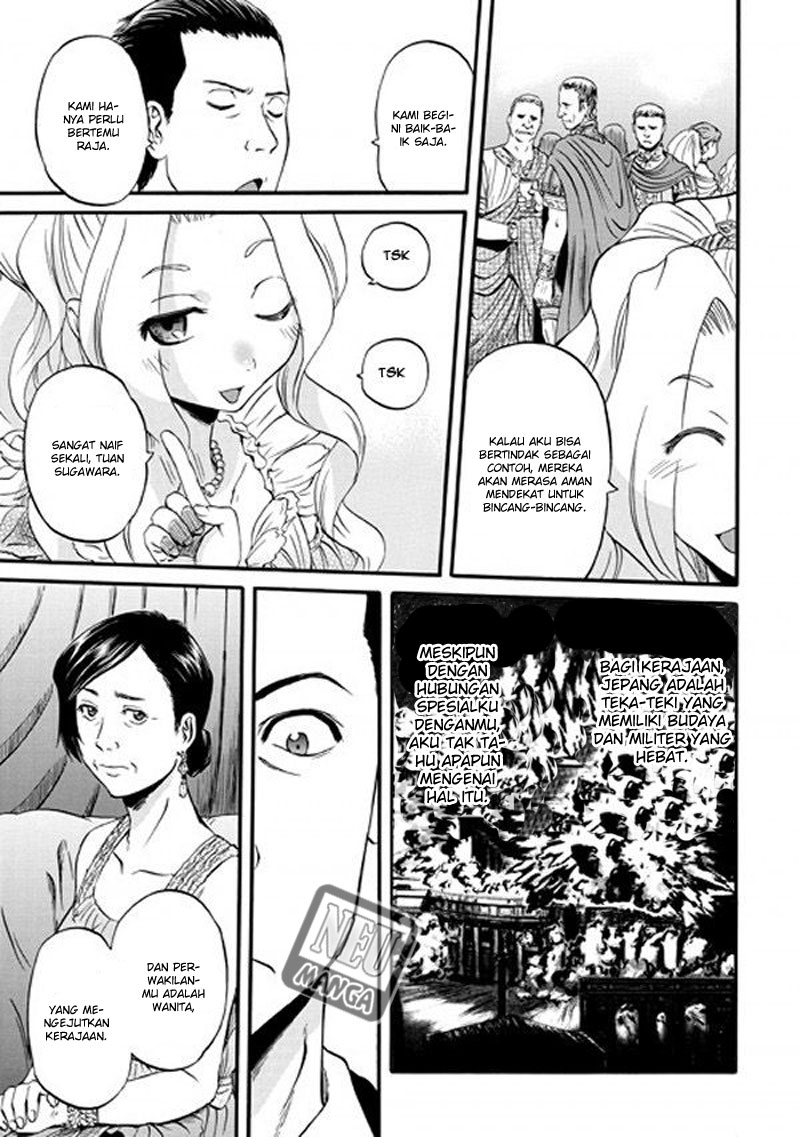 Gate – Jietai Kare no Chi nite Kaku Tatakeri Chapter 47 Gambar 30