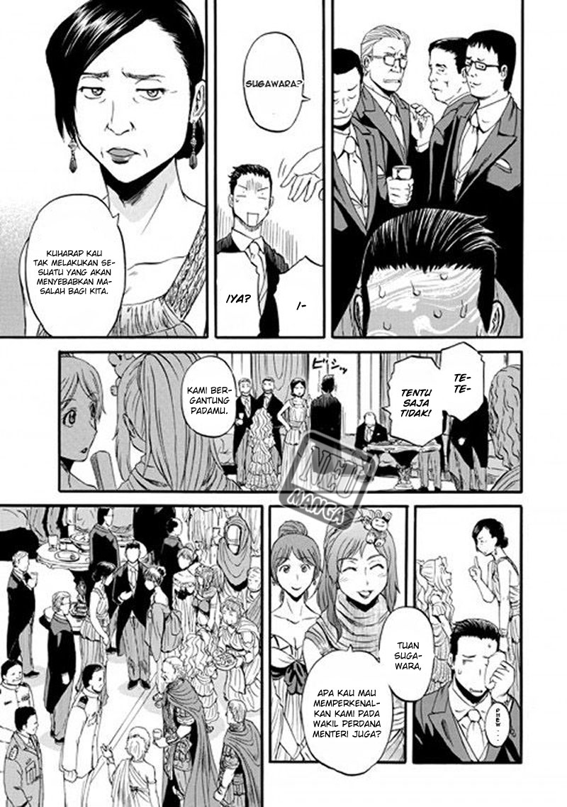 Gate – Jietai Kare no Chi nite Kaku Tatakeri Chapter 47 Gambar 34