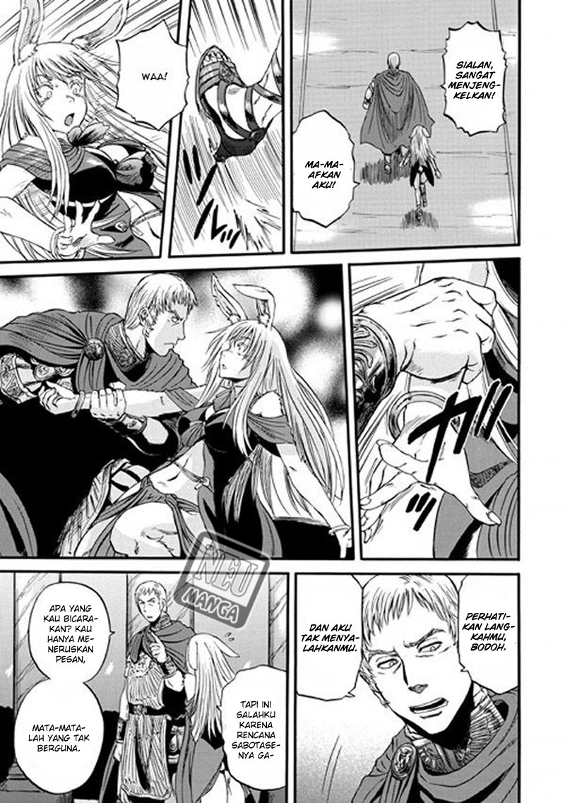 Gate – Jietai Kare no Chi nite Kaku Tatakeri Chapter 47 Gambar 36