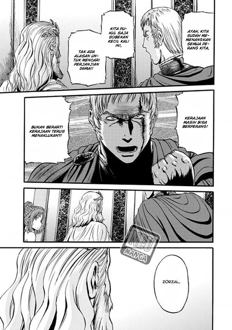 Gate – Jietai Kare no Chi nite Kaku Tatakeri Chapter 47 Gambar 38