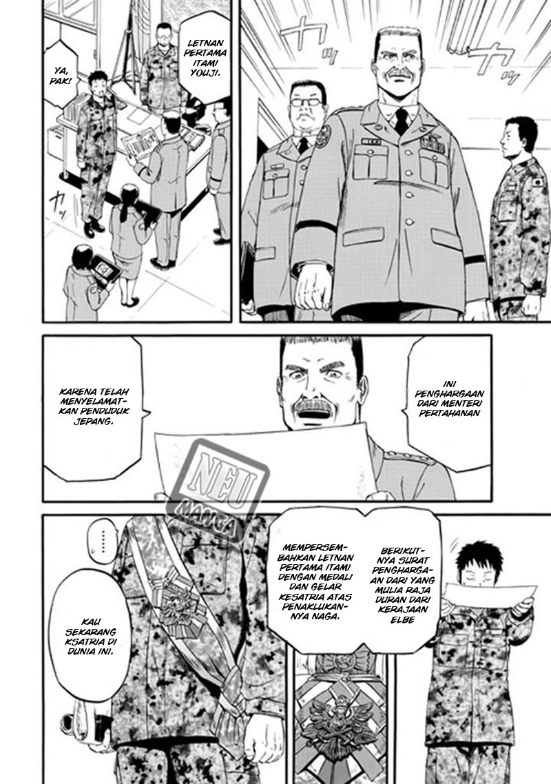 Gate – Jietai Kare no Chi nite Kaku Tatakeri Chapter 46 Gambar 40