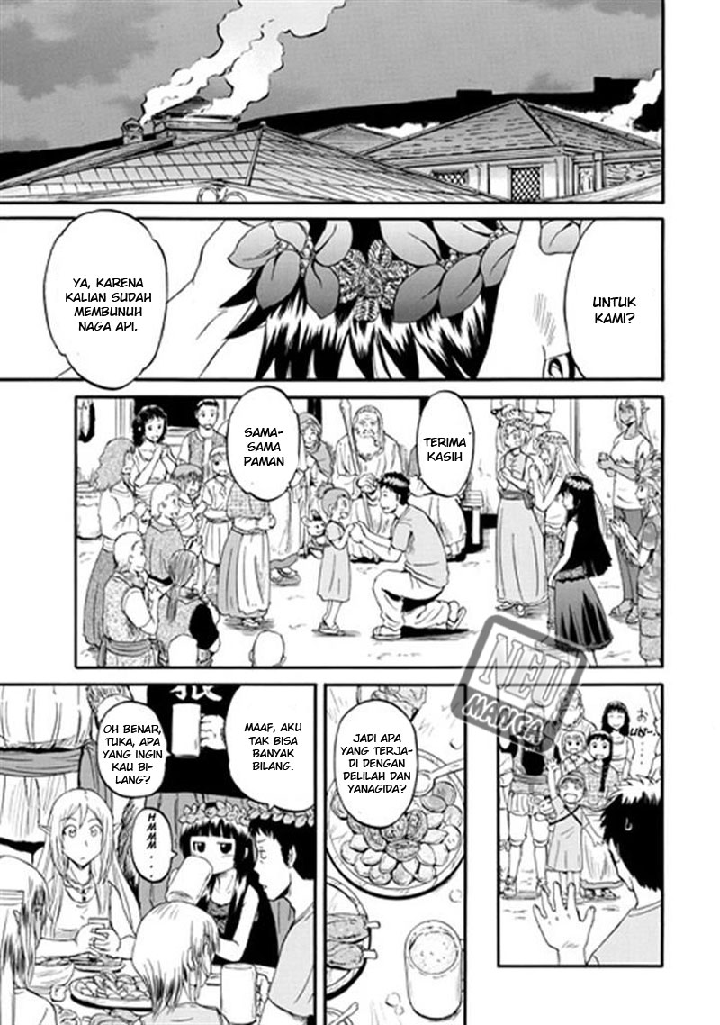 Gate – Jietai Kare no Chi nite Kaku Tatakeri Chapter 46 Gambar 43