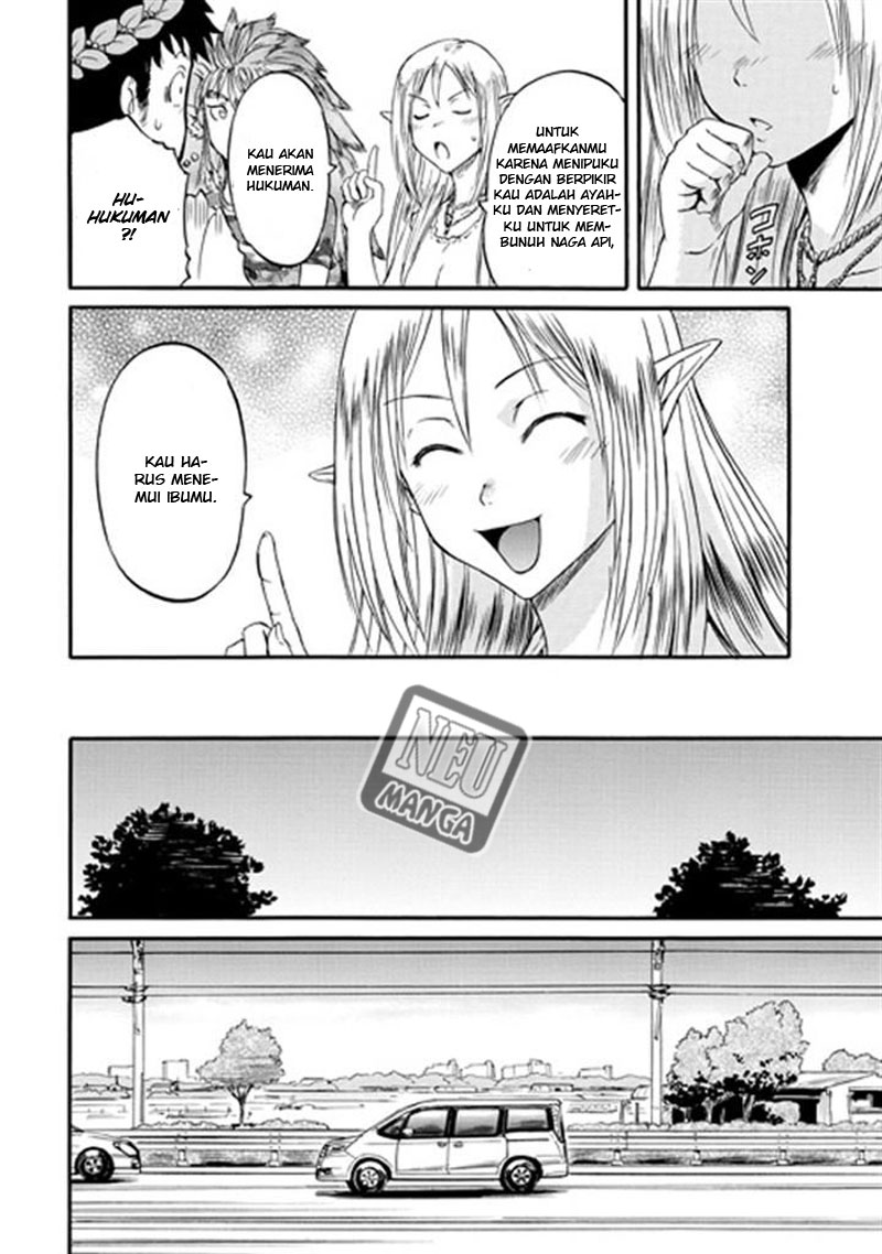 Gate – Jietai Kare no Chi nite Kaku Tatakeri Chapter 46 Gambar 44