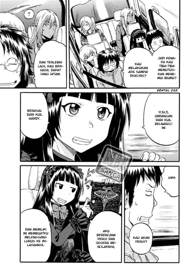 Gate – Jietai Kare no Chi nite Kaku Tatakeri Chapter 46 Gambar 45