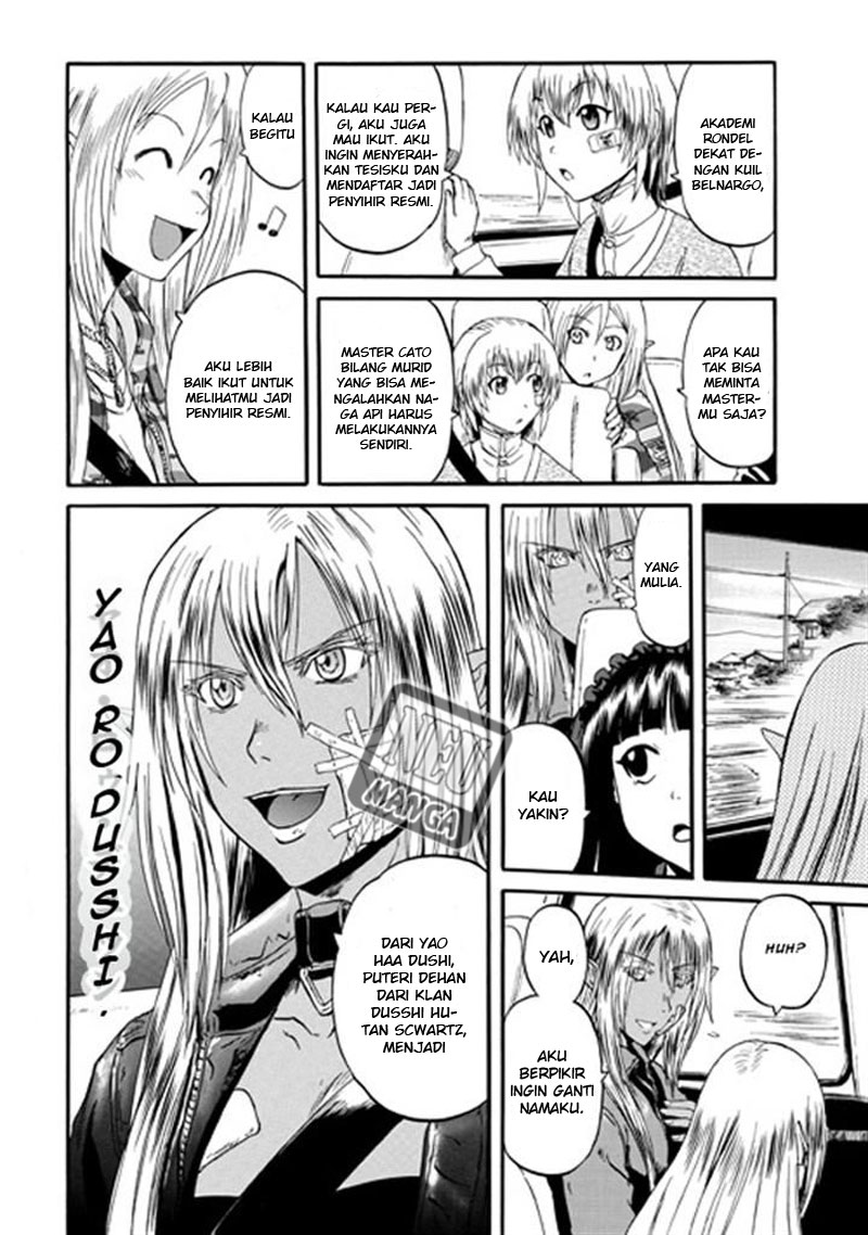 Gate – Jietai Kare no Chi nite Kaku Tatakeri Chapter 46 Gambar 46