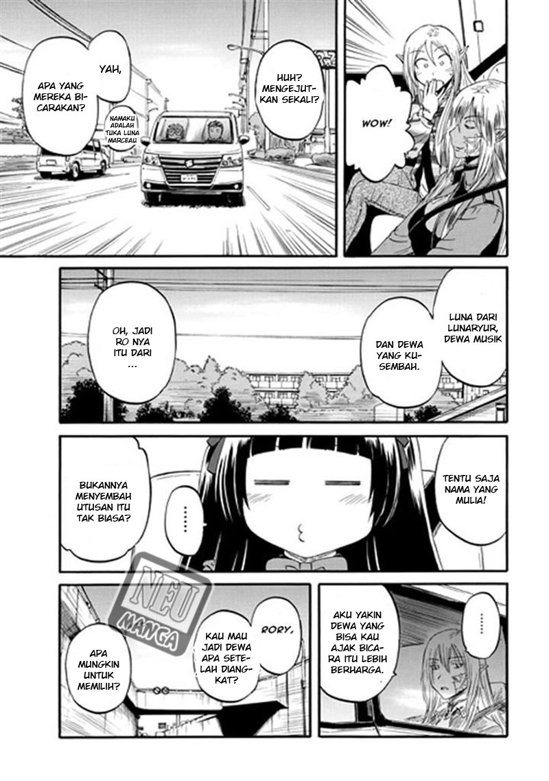 Gate – Jietai Kare no Chi nite Kaku Tatakeri Chapter 46 Gambar 47