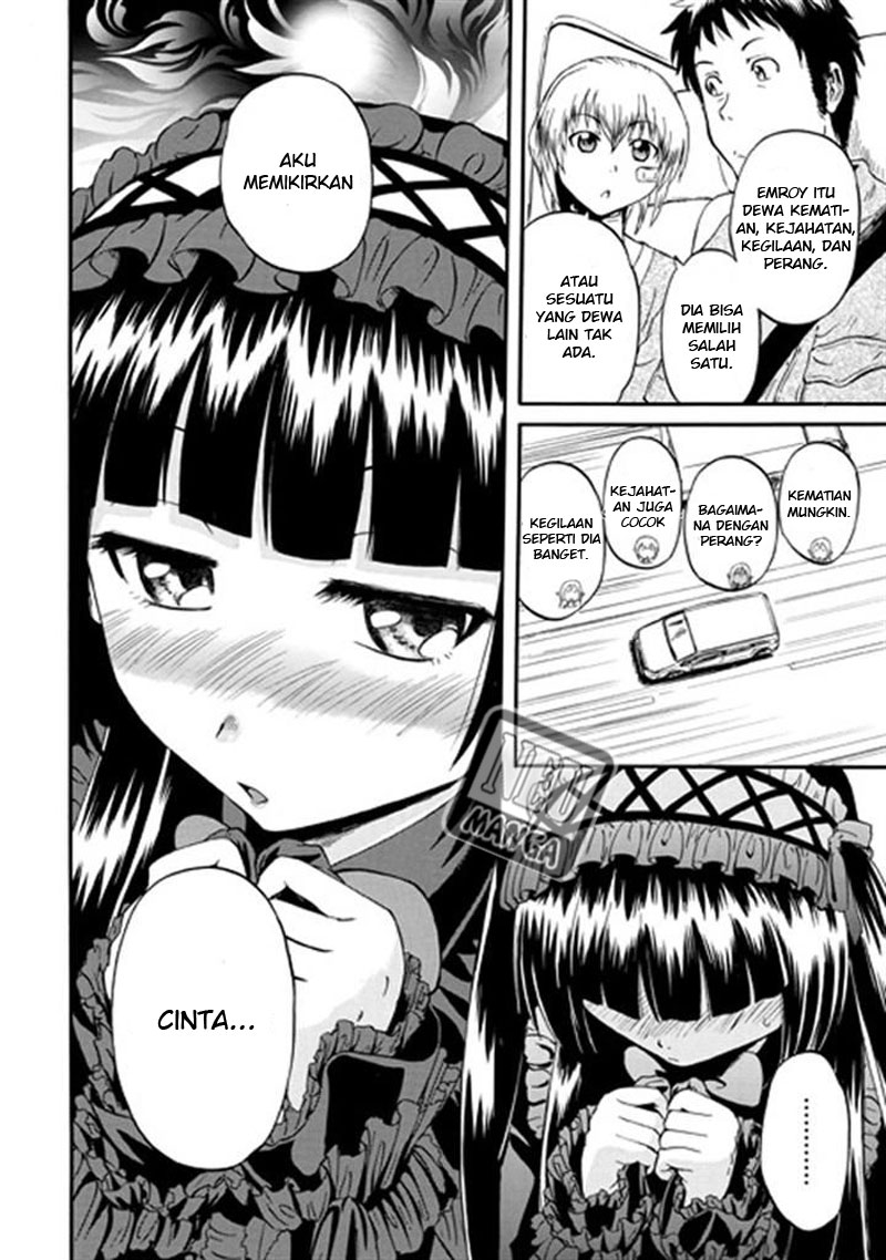 Gate – Jietai Kare no Chi nite Kaku Tatakeri Chapter 46 Gambar 48