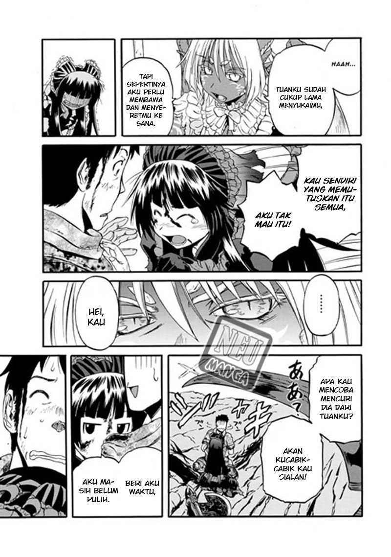 Gate – Jietai Kare no Chi nite Kaku Tatakeri Chapter 46 Gambar 5