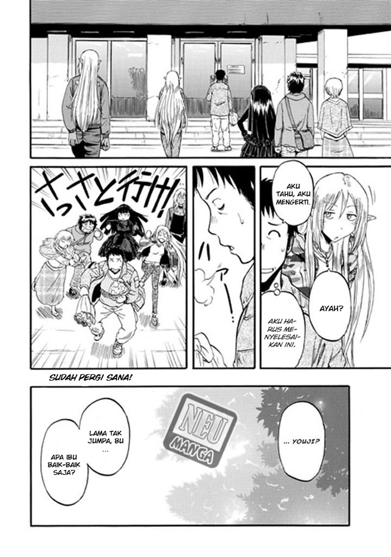 Gate – Jietai Kare no Chi nite Kaku Tatakeri Chapter 46 Gambar 50