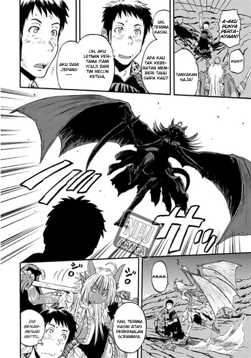 Gate – Jietai Kare no Chi nite Kaku Tatakeri Chapter 46 Gambar 6