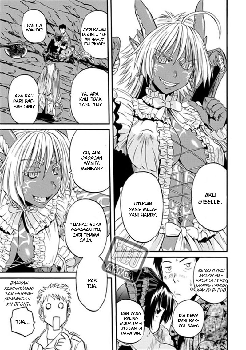 Gate – Jietai Kare no Chi nite Kaku Tatakeri Chapter 46 Gambar 7