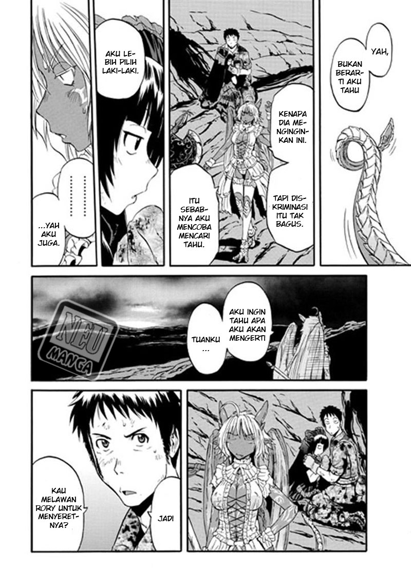 Gate – Jietai Kare no Chi nite Kaku Tatakeri Chapter 46 Gambar 8