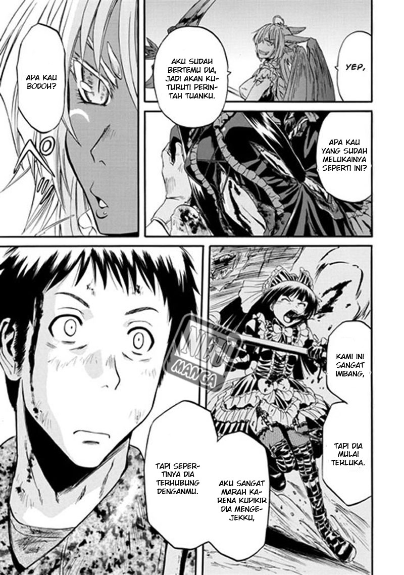 Gate – Jietai Kare no Chi nite Kaku Tatakeri Chapter 46 Gambar 9