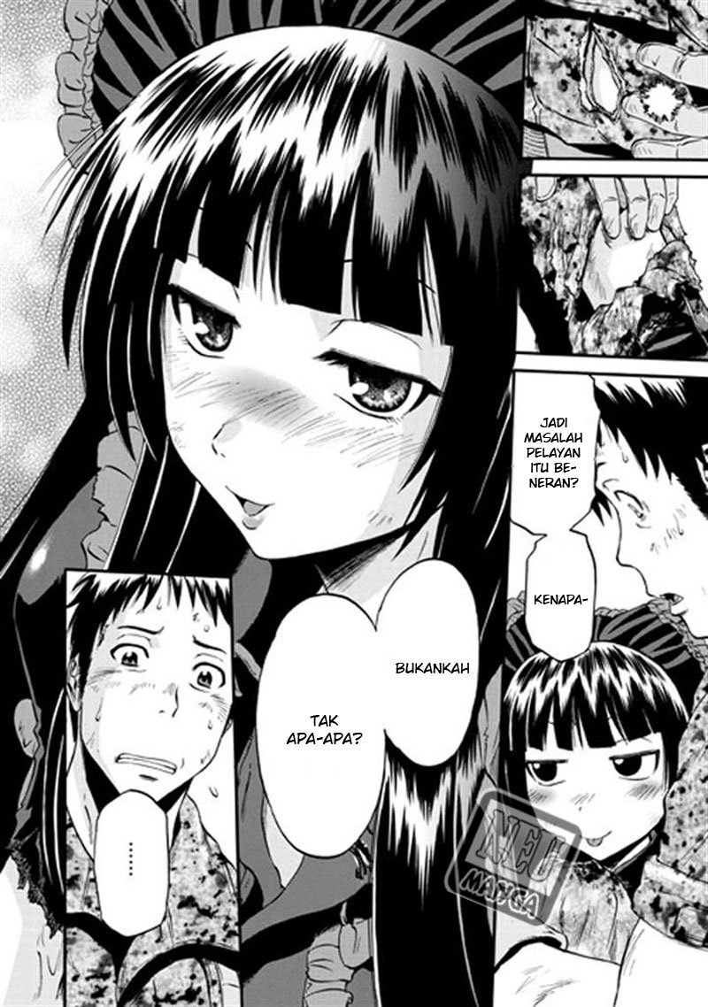 Gate – Jietai Kare no Chi nite Kaku Tatakeri Chapter 46 Gambar 10