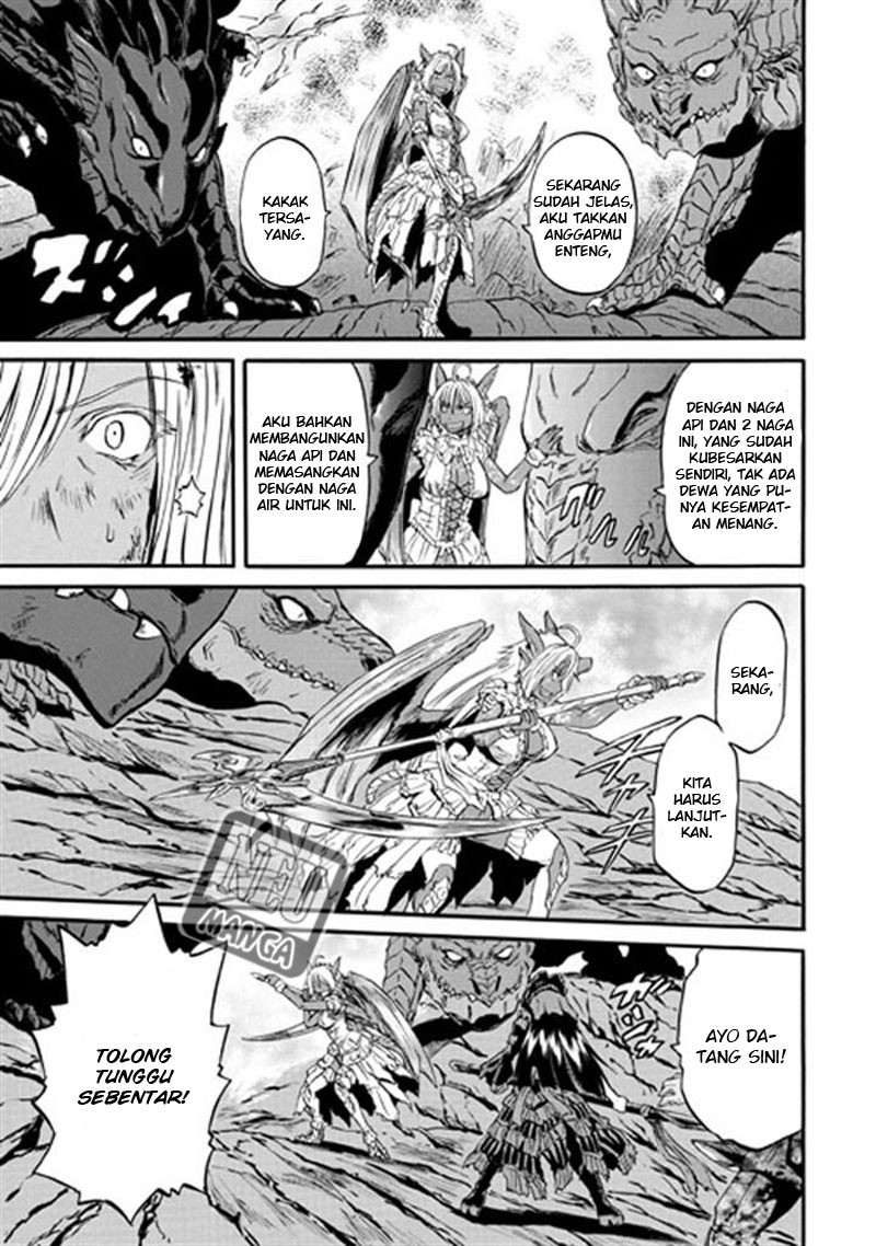 Gate – Jietai Kare no Chi nite Kaku Tatakeri Chapter 46 Gambar 11