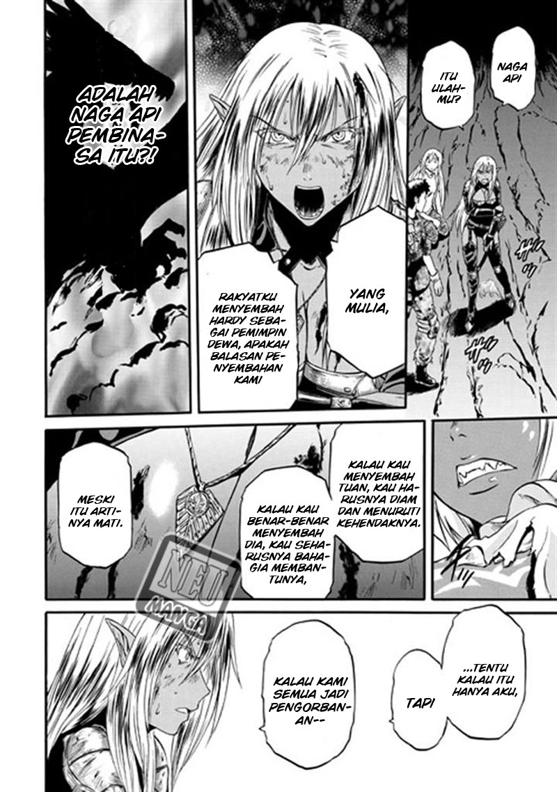 Gate – Jietai Kare no Chi nite Kaku Tatakeri Chapter 46 Gambar 12