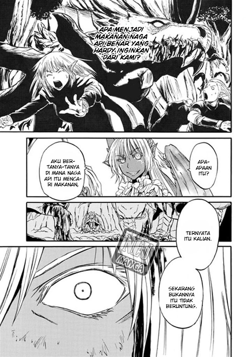 Gate – Jietai Kare no Chi nite Kaku Tatakeri Chapter 46 Gambar 13