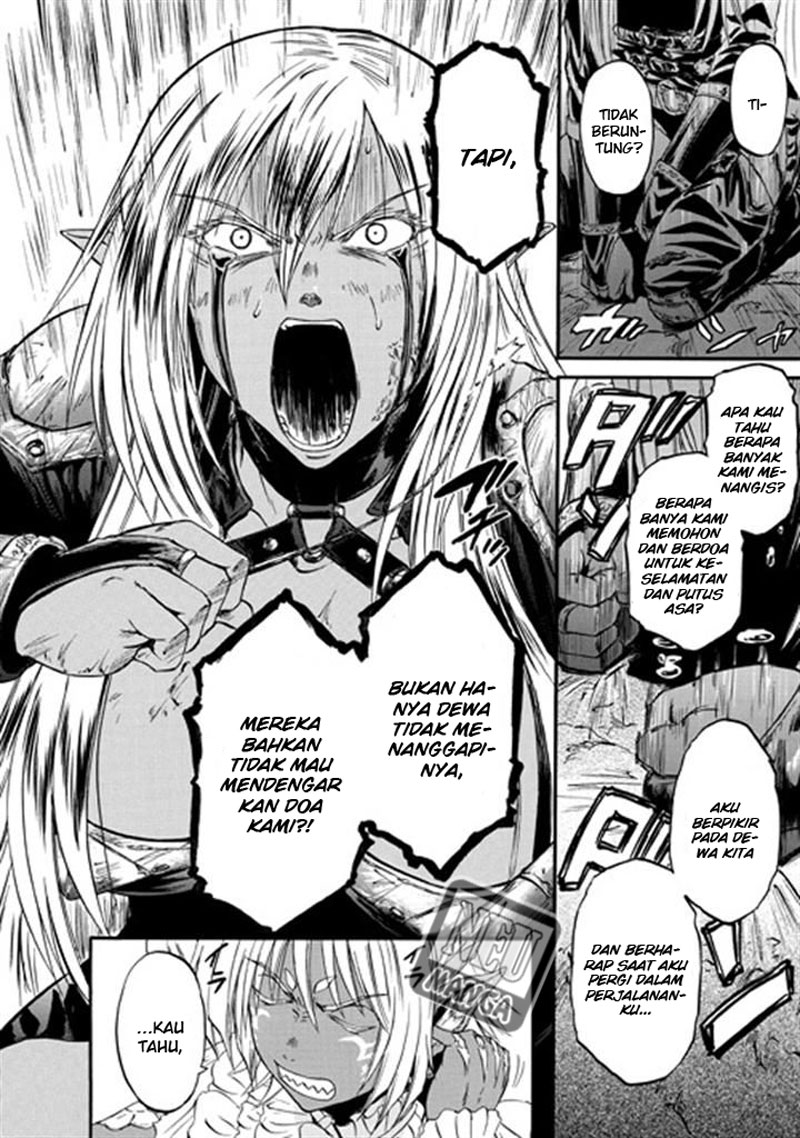 Gate – Jietai Kare no Chi nite Kaku Tatakeri Chapter 46 Gambar 14