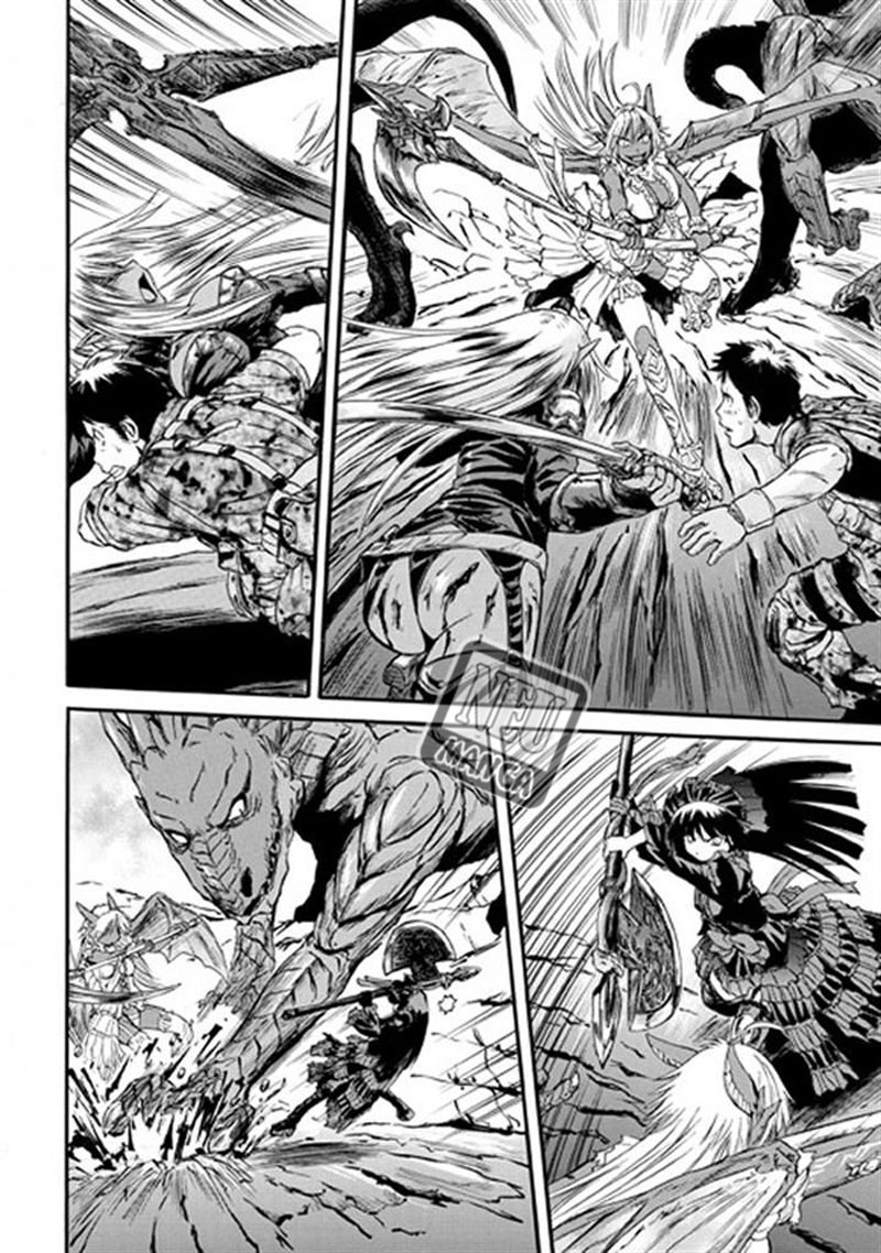 Gate – Jietai Kare no Chi nite Kaku Tatakeri Chapter 46 Gambar 16