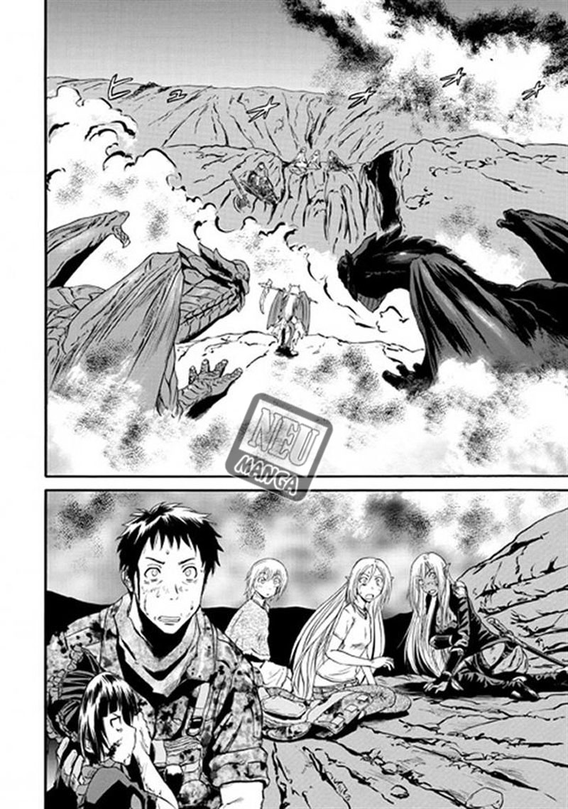 Manga Gate – Jietai Kare no Chi nite Kaku Tatakeri Chapter 46 gambar nomor 2