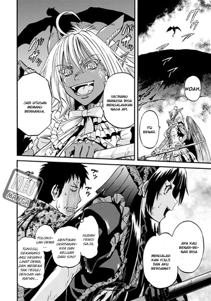 Gate – Jietai Kare no Chi nite Kaku Tatakeri Chapter 46 Gambar 20