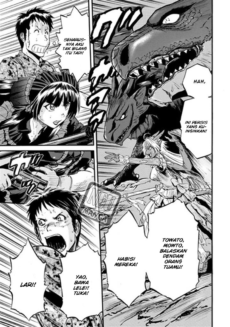 Gate – Jietai Kare no Chi nite Kaku Tatakeri Chapter 46 Gambar 21