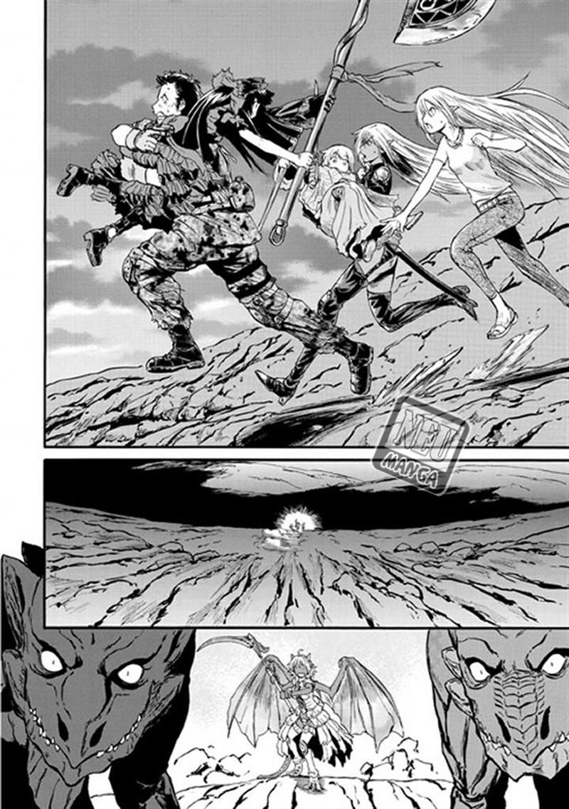 Gate – Jietai Kare no Chi nite Kaku Tatakeri Chapter 46 Gambar 22