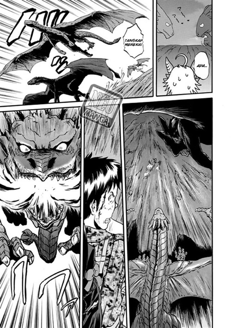 Gate – Jietai Kare no Chi nite Kaku Tatakeri Chapter 46 Gambar 23