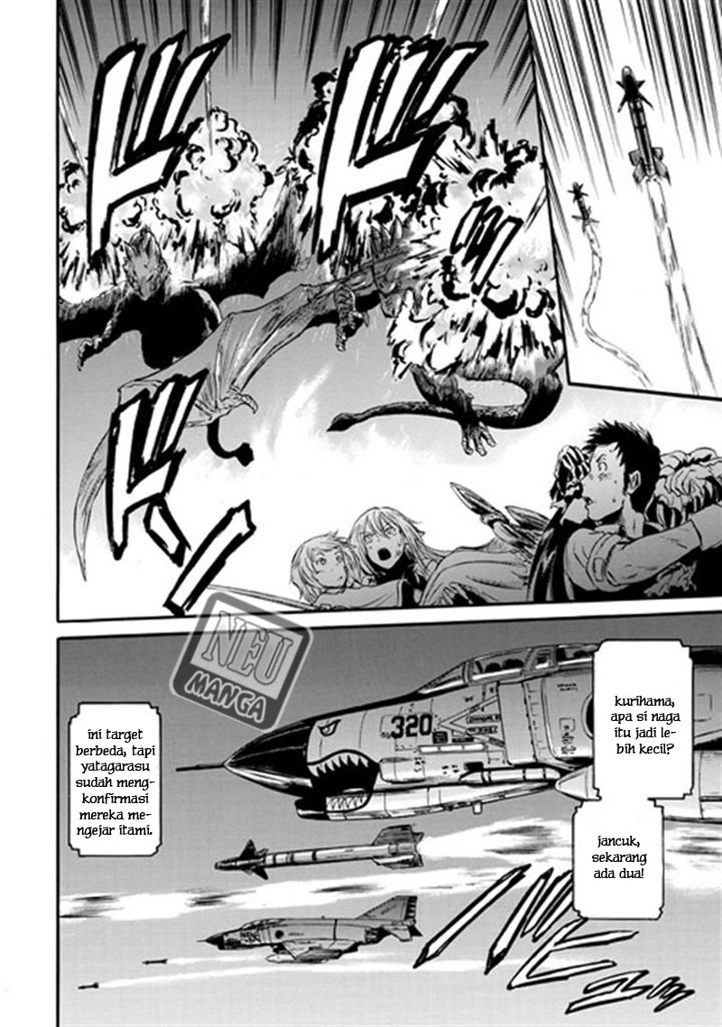 Gate – Jietai Kare no Chi nite Kaku Tatakeri Chapter 46 Gambar 24