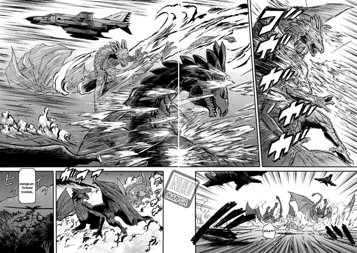 Gate – Jietai Kare no Chi nite Kaku Tatakeri Chapter 46 Gambar 26