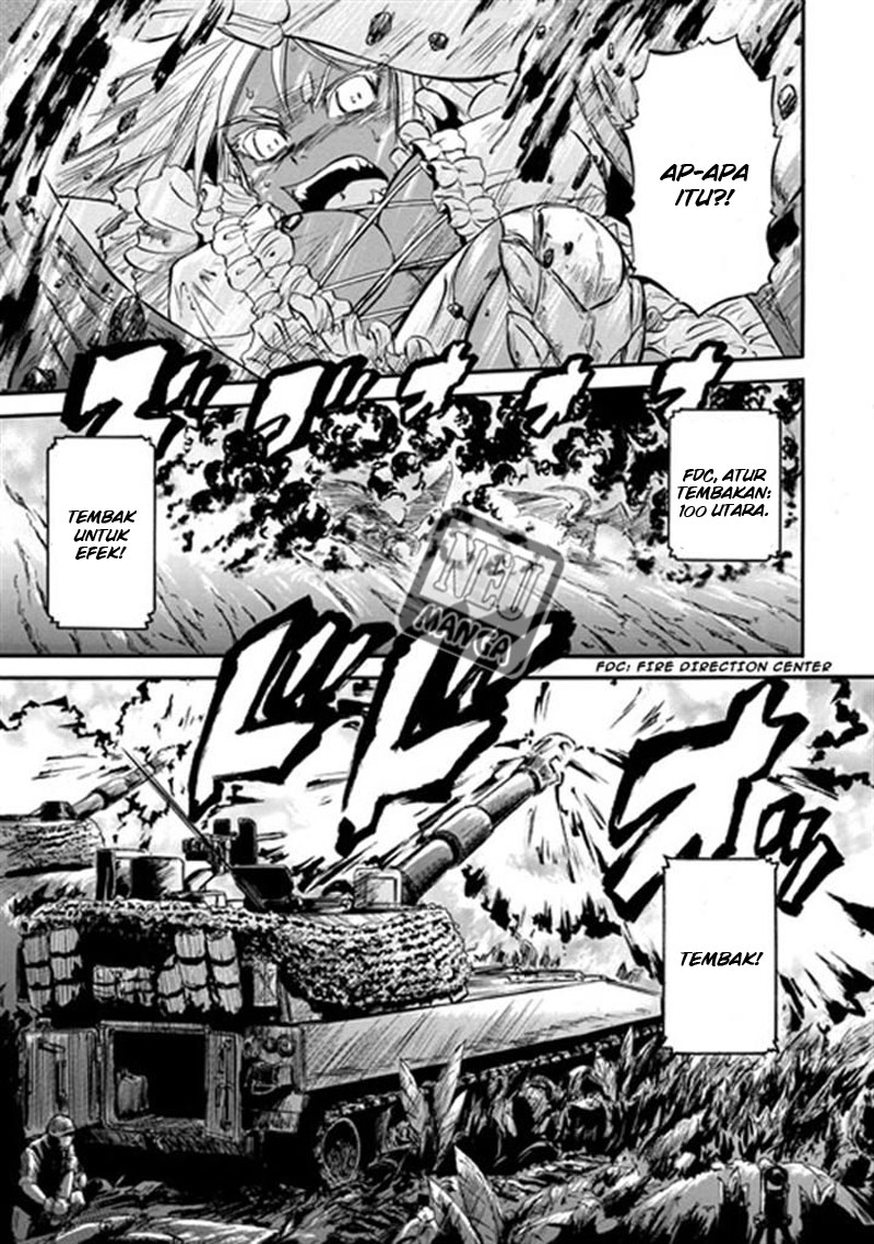 Gate – Jietai Kare no Chi nite Kaku Tatakeri Chapter 46 Gambar 28