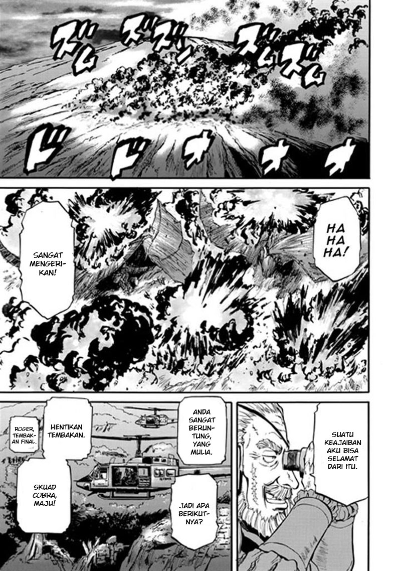 Gate – Jietai Kare no Chi nite Kaku Tatakeri Chapter 46 Gambar 30