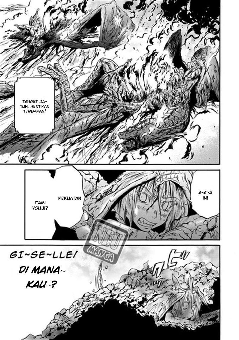 Gate – Jietai Kare no Chi nite Kaku Tatakeri Chapter 46 Gambar 34